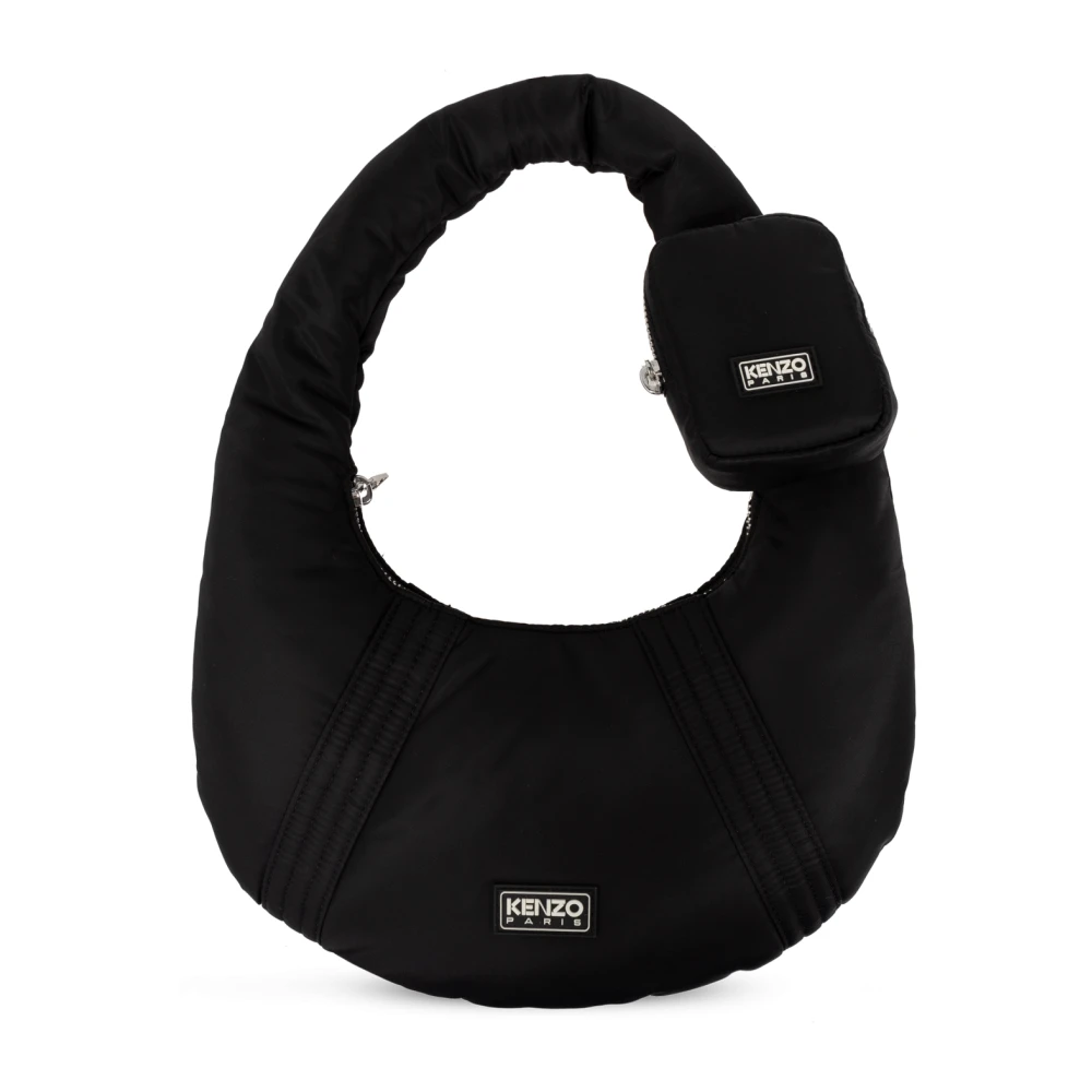 Kenzo Women's Black Shoulder Bag - Shoulder Bags - One Size - Bags