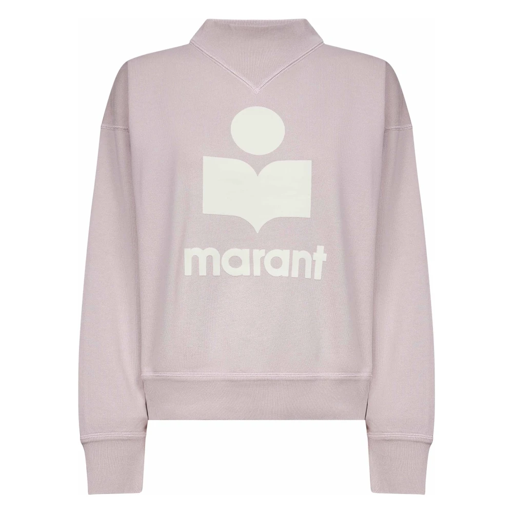 Marant Étoile Rosa Tröja Med V-Sömmar