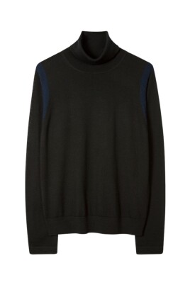 contrast-sleeve-turtleneck