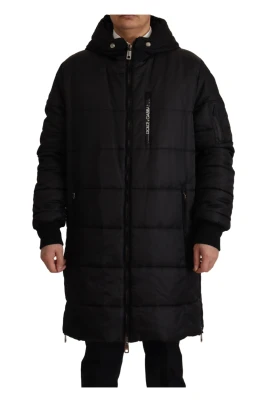 Lyxig Hooded Parka Vinterjacka