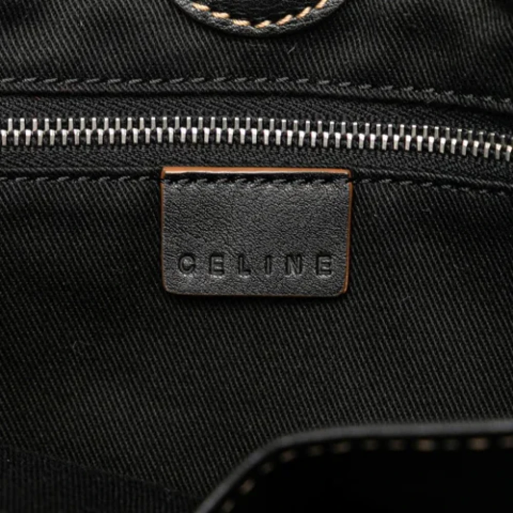 Celine Vintage Pre-owned Canvas totes Brown Dames