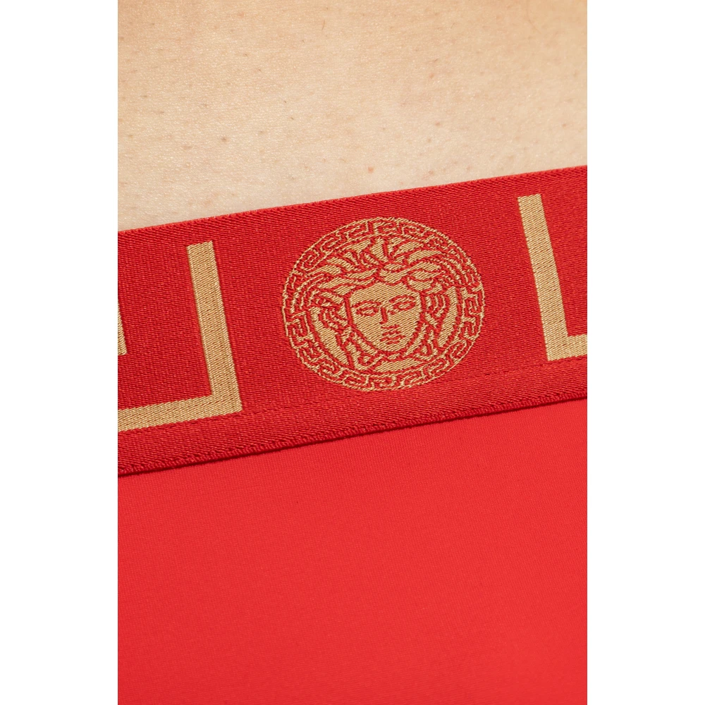 Versace Zwembroek Red Heren