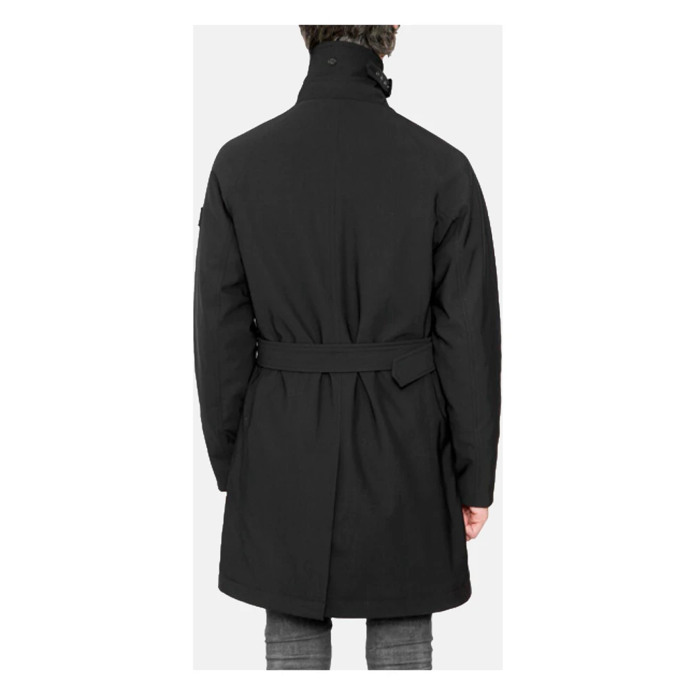 Liu Jo Stijlvolle Winterjas Black Heren