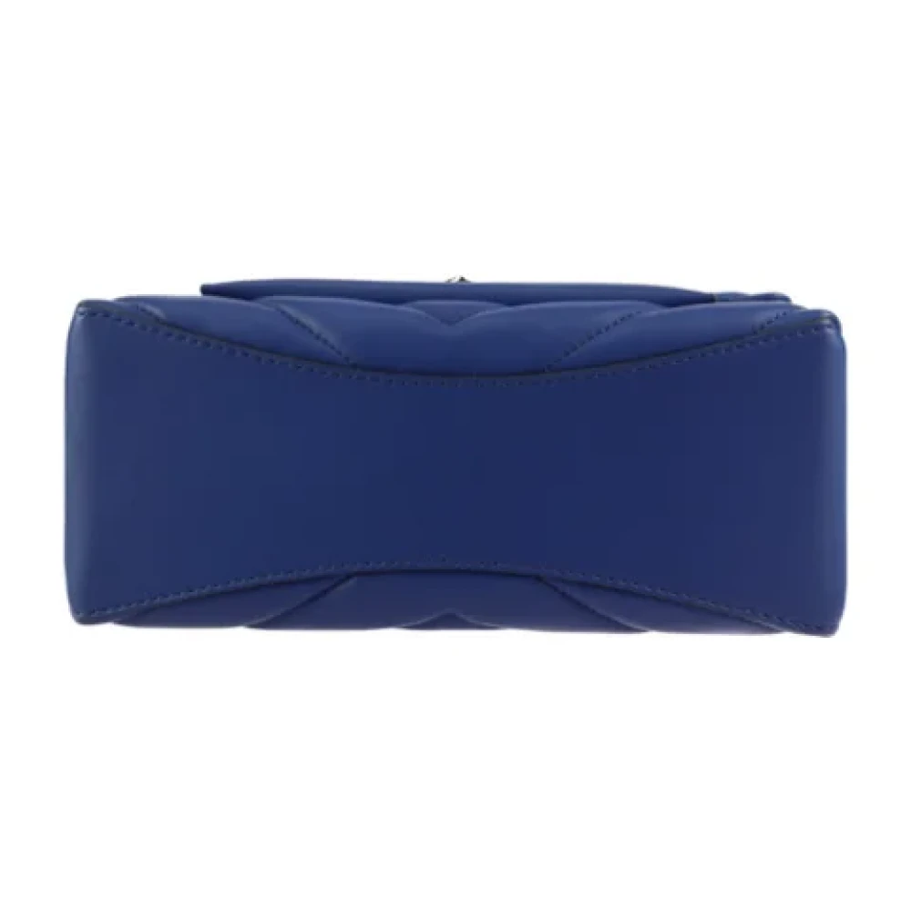 Michael Kors Pre-owned Leather handbags Blue Dames
