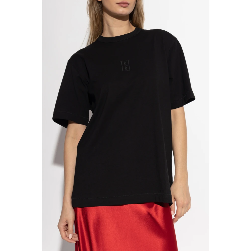 By Malene Birger T-shirt Fayeh By Herenne Birger Black Dames