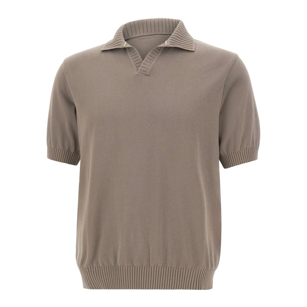 Paul & Shark Men's Gray Polo Shirts, 2XL, Paul&Shark T-Shirts And Polos Grey