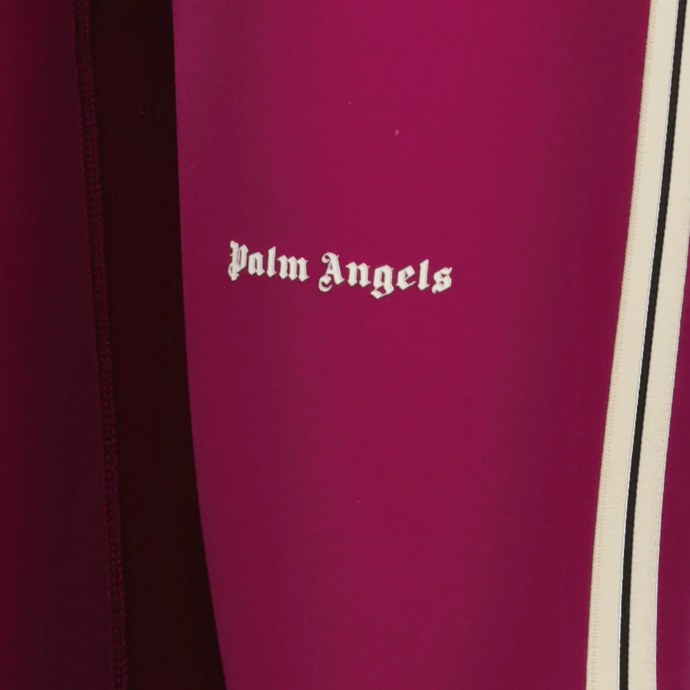 Palm Angels Klassieke Skinny Legging Pink Dames