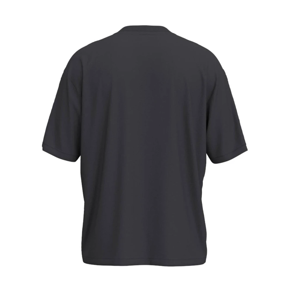 Selected Homme Losse Oscar Korte Mouw Tee Gray Heren