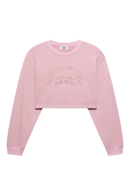 Logo Cropped Sweatshirt