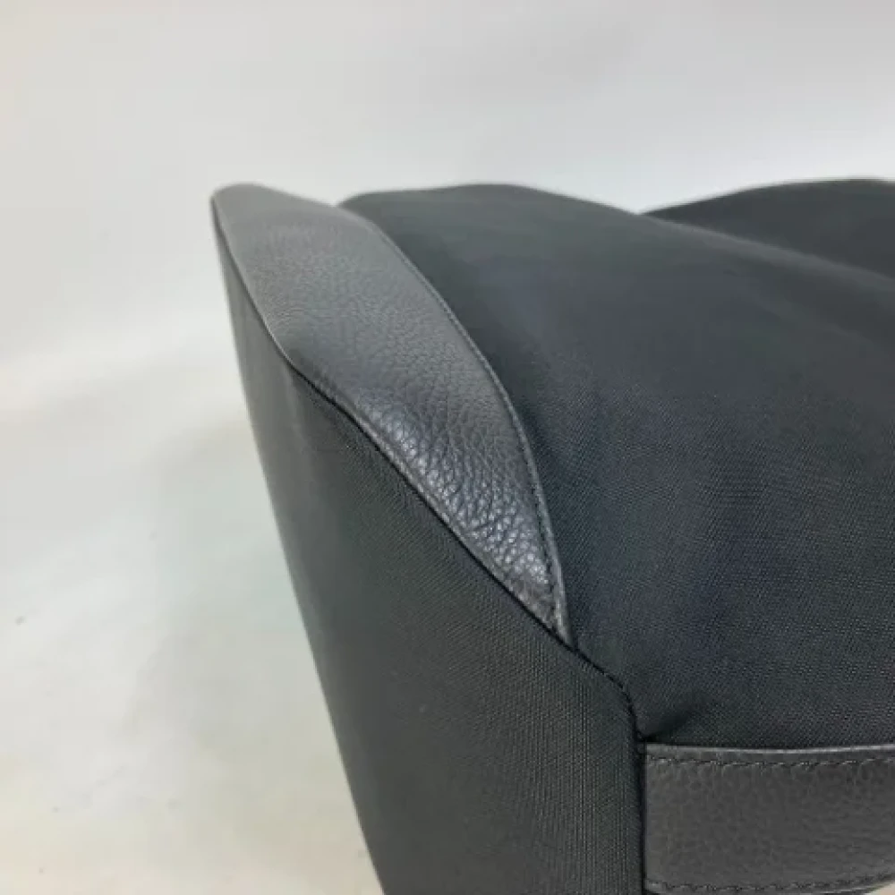 Dior Vintage Pre-owned Fabric dior-bags Black Heren