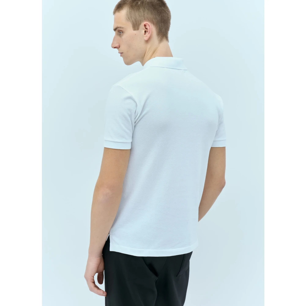 Comme des Garçons Play Polo Shirts White Heren