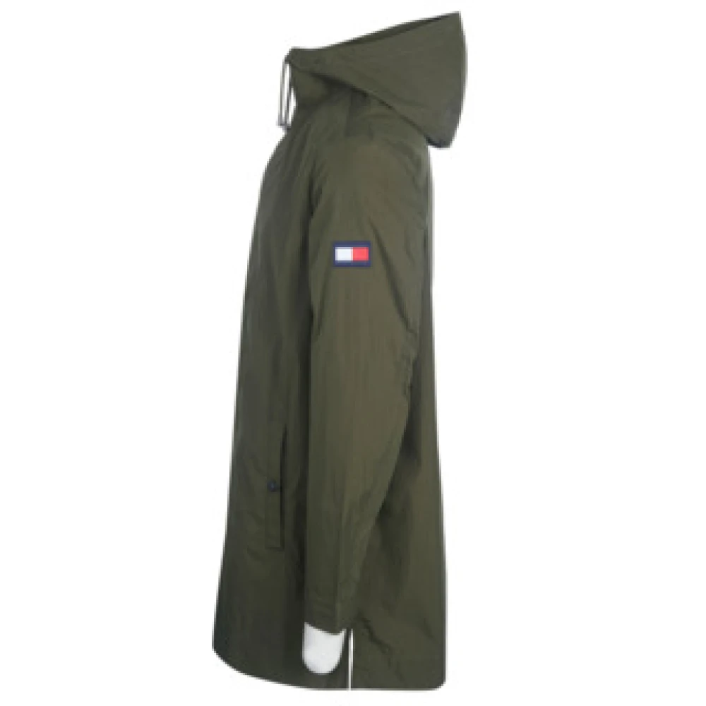 Tommy Hilfiger Stijlvolle Jas Green Heren