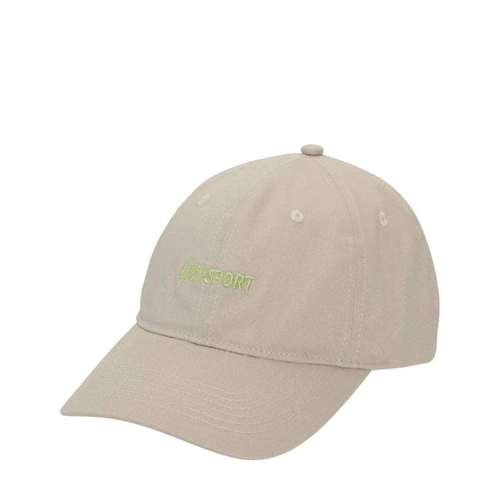 Opéra Sport Off-White Unisex Katoenen Pet Timothée Chalamet Stijl Beige Dames