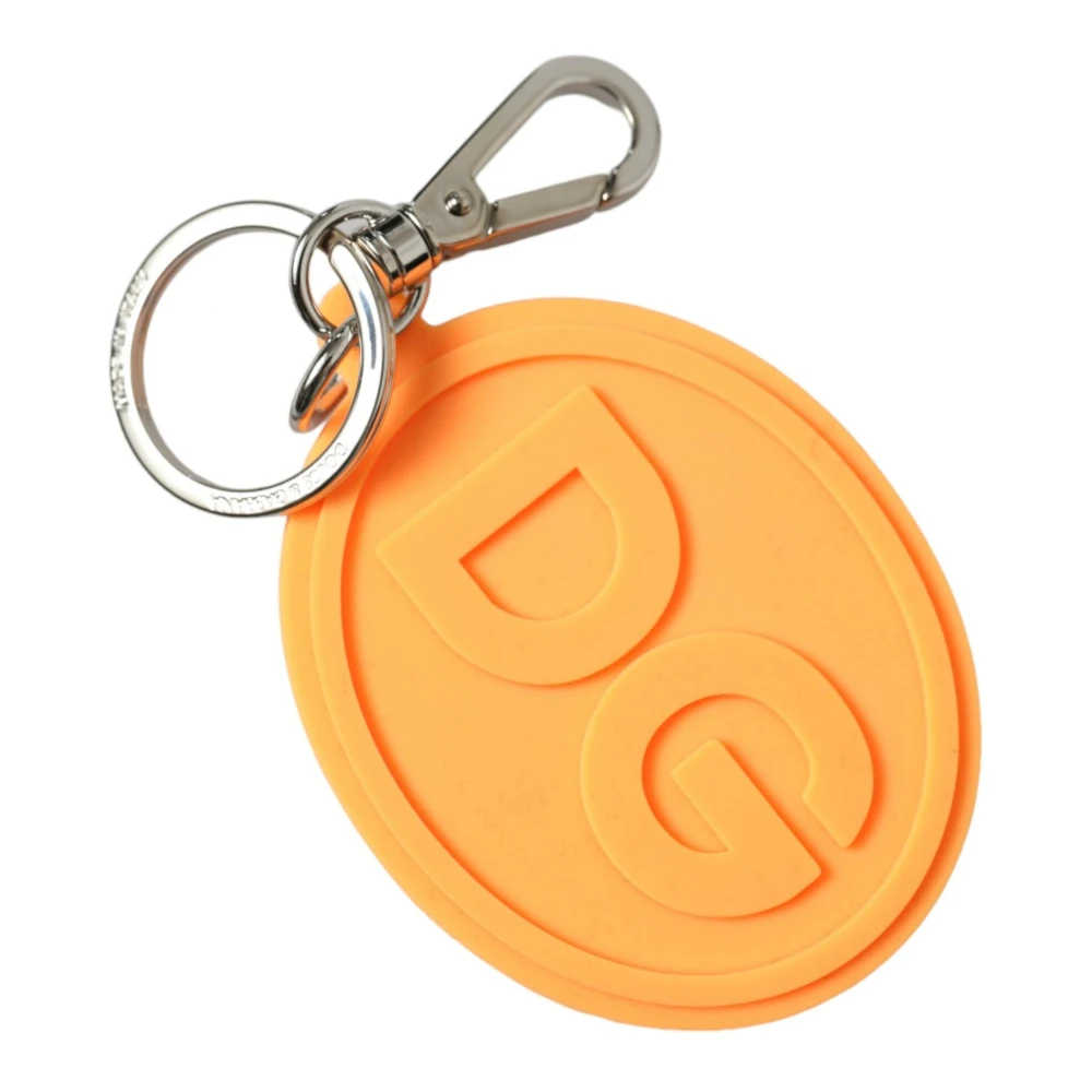 Dolce & Gabbana Donna Arancione - Dg Keychain - Accessories - One Size