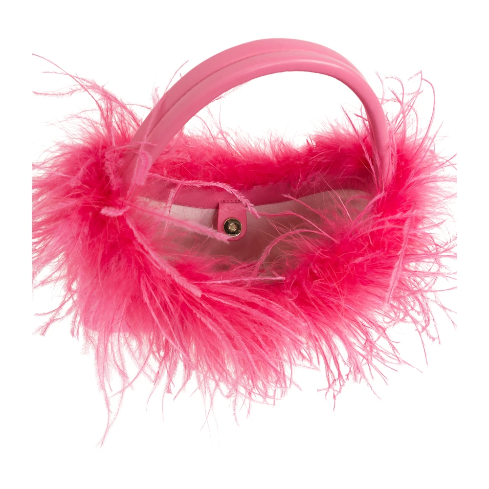 Sophia Webster Stoffige Mini handtas Pink Dames