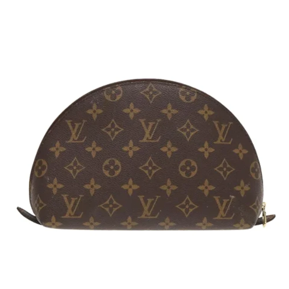 Louis Vuitton Vintage Pre-owned Canvas pouches Brown Dames