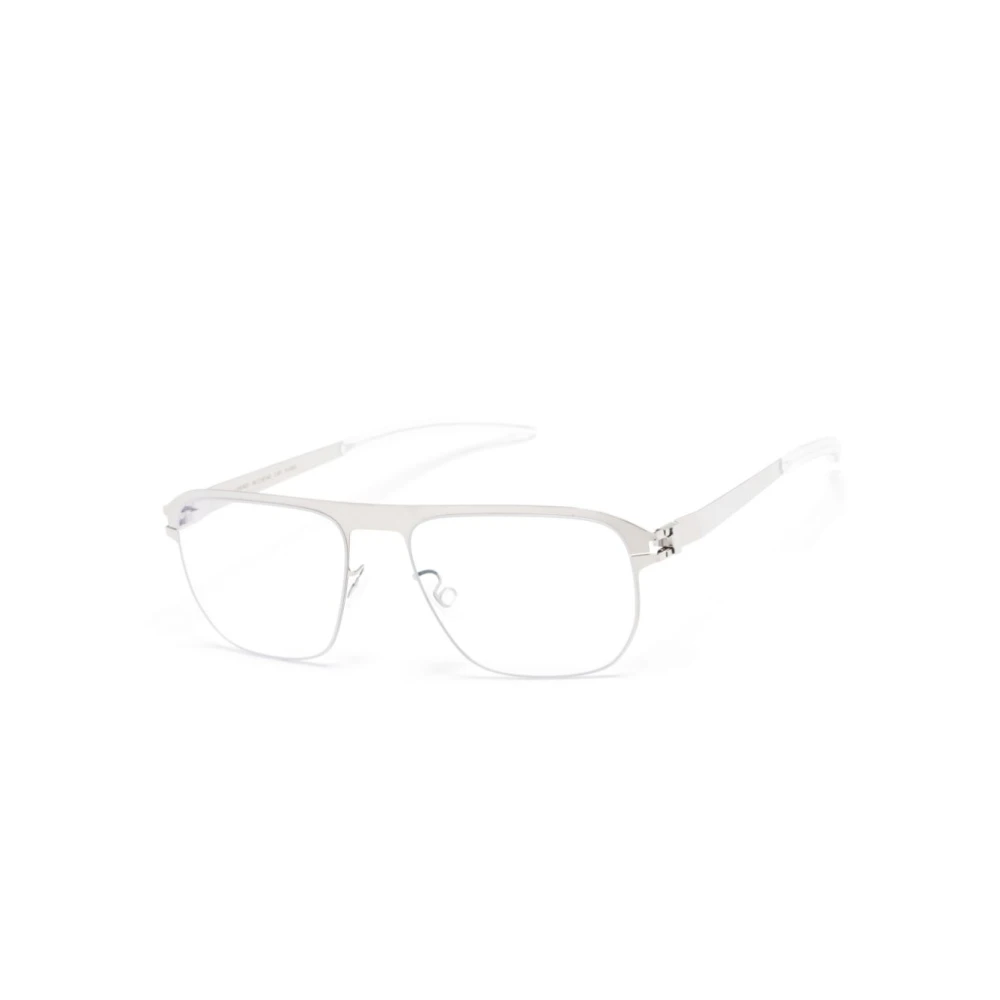 Mykita Unisex Gray Glasses, 55 Mm, Lorenzo 051 Opt Eyeglasses
