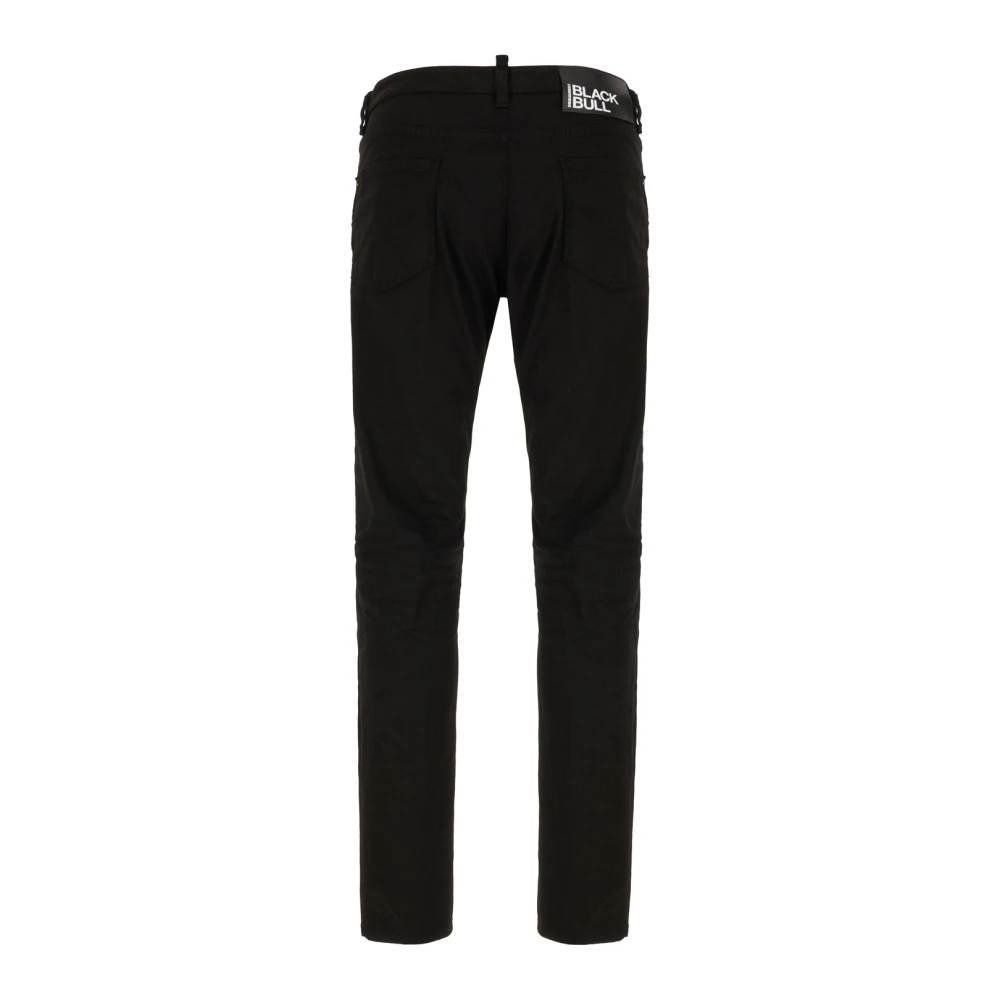 Dsquared2 Klassieke Denim Jeans voor dagelijks gebruik Black Heren