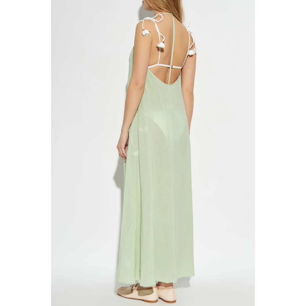 Cult Gaia Orla Jurk Green Dames