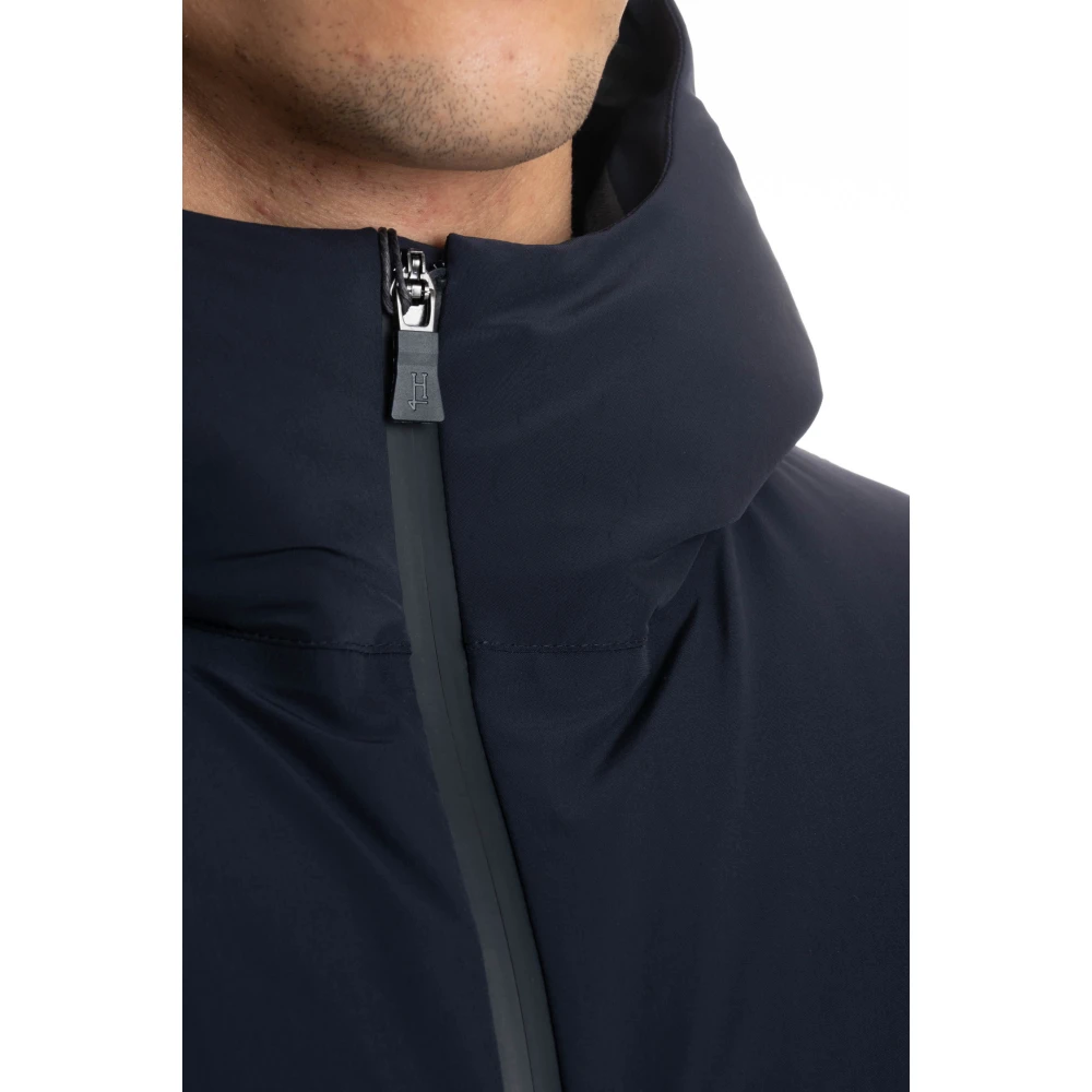Herno Down Jacket Blue Heren