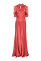 ruby-pink-sleeveless-keyhole-dress