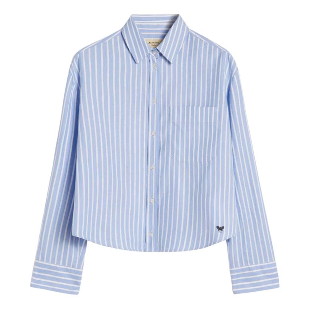 Weekend Max Mara Women's Blue Cartone Shirt - Shirts - L - Blouses & Shirts
