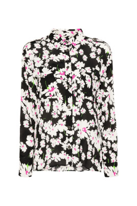 chemise-boutonnee-a-imprime-floral