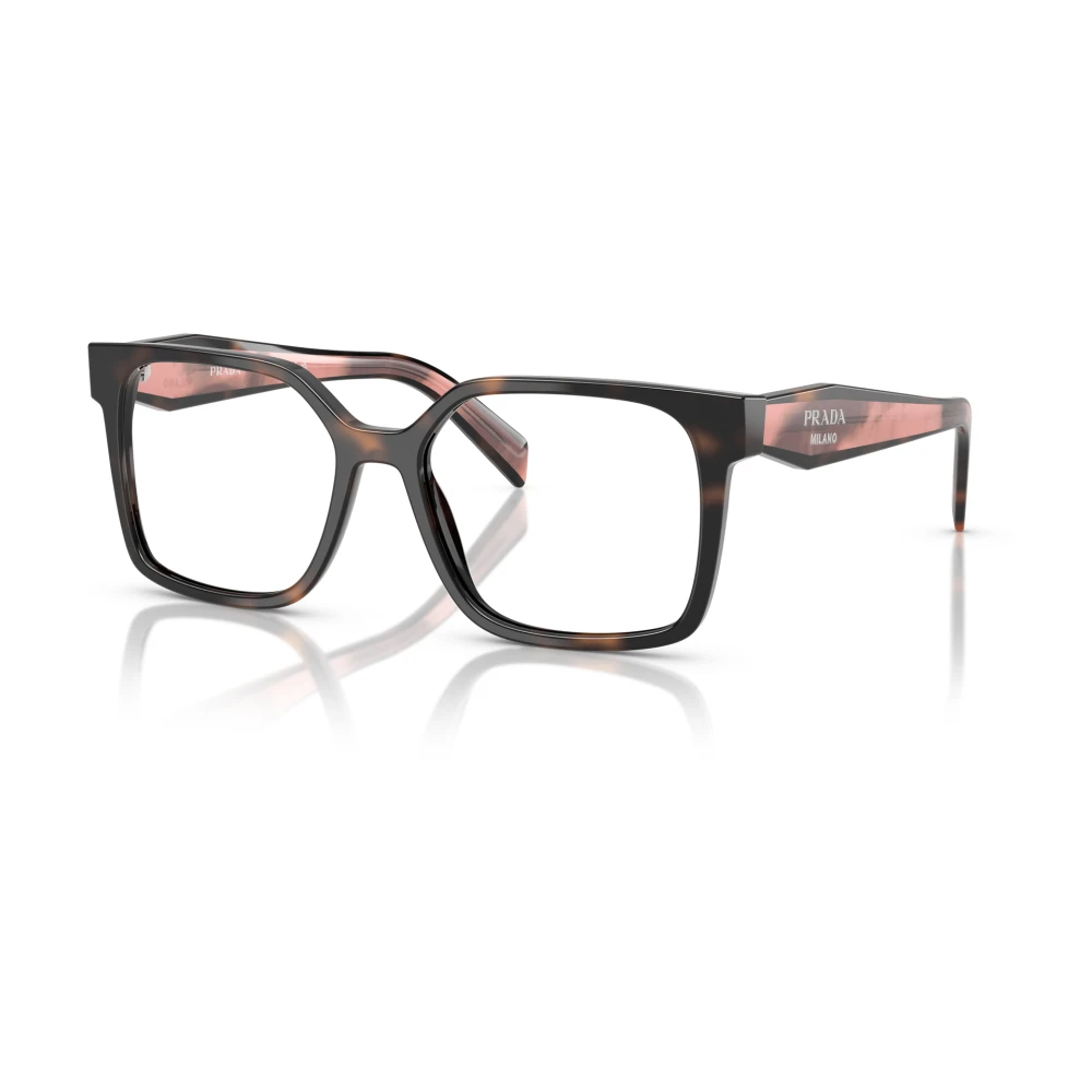 Prada Unisex Multicolor Glasses,, Stylish Eyewear Frames Medium