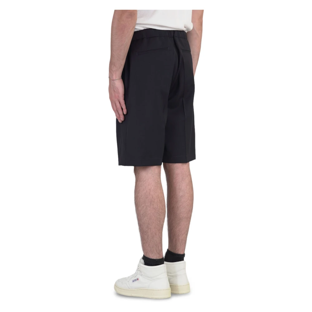 Costumein Stijlvolle elastische taille shorts Blue Heren