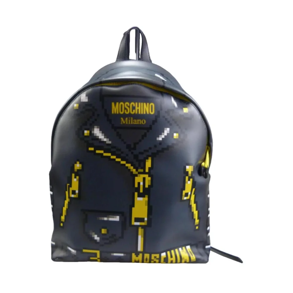 Moschino Zwarte tassen voor een stijlvolle uitstraling Black Dames