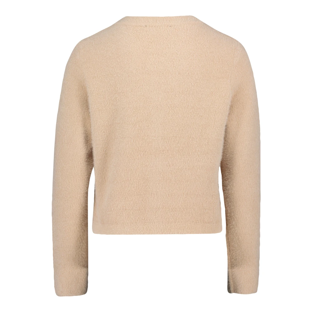 Betty Barclay Chunky Vest met knoopsluiting Beige Dames