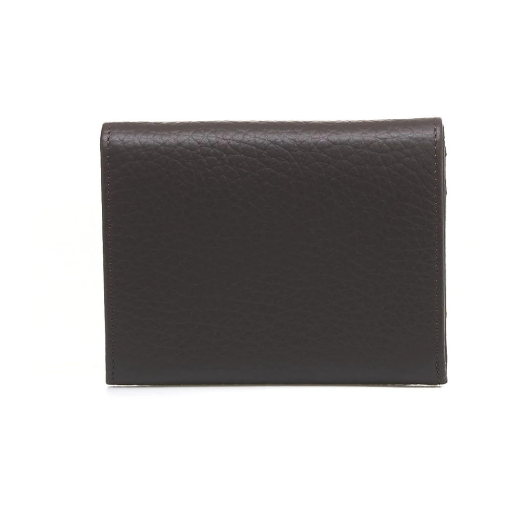 Orciani Bruine Portemonnees voor Vrouwen Aw24 Brown Dames
