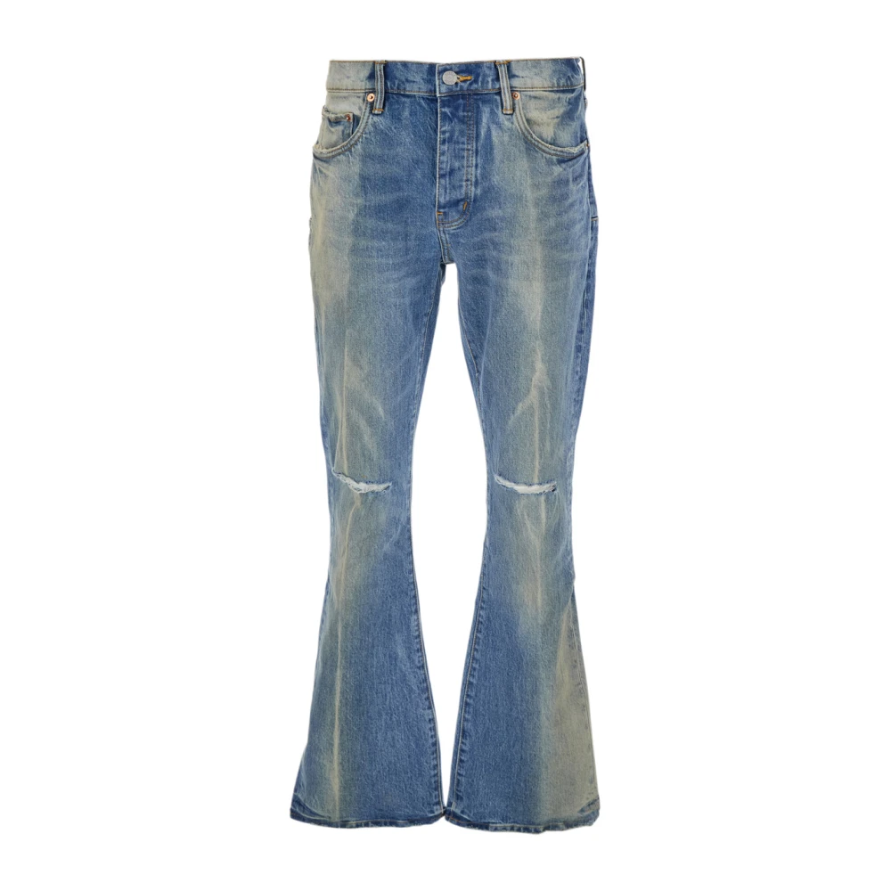 Jeans > Flared Jeans - - Purple Brand - Modalova