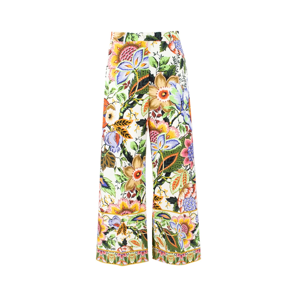 Trousers > Wide Trousers - - Etro - Modalova