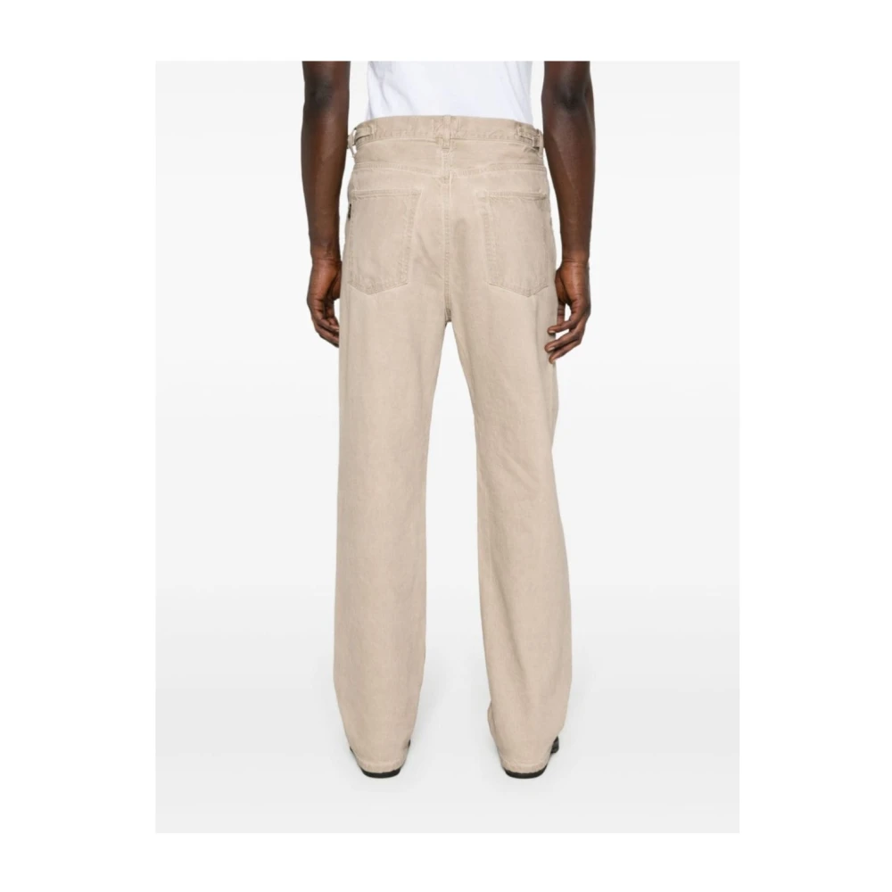 Haikure Slim Fit Logan Napoli Jeans Beige Heren