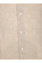 chemise-en-lin-beige-col-classique