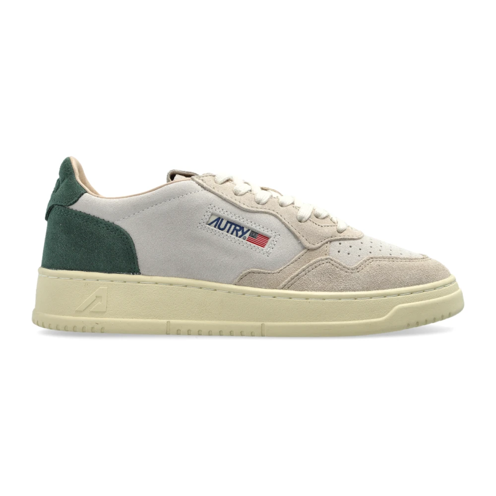 Autry Women's Multicolor Sneakers, 3 Uk, Medalist Low Sports Shoes