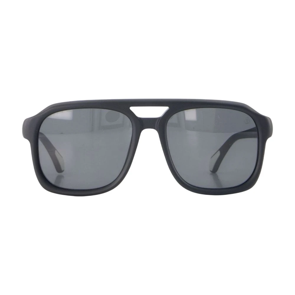 Moncler Unisex Black/Grey Me6024 Vantos 300187 Sunglasses Acetate Pillow Normal - Image 2