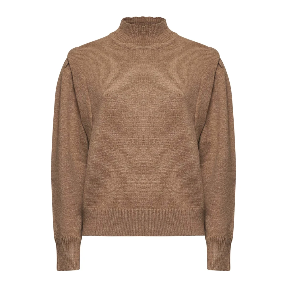 Isabel Marant Étoile Bruine Sweater met Bessime-Gb Brown Dames