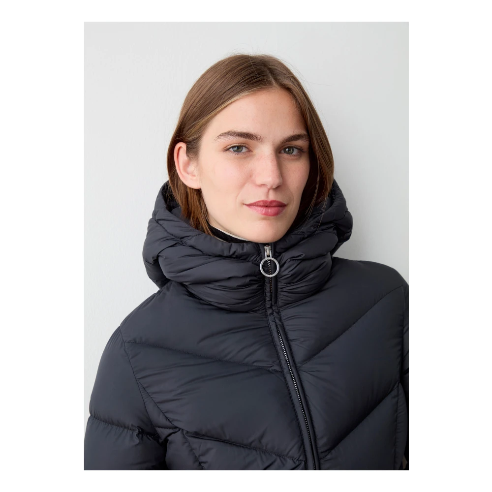 Colmar Winterjas met capuchon Black Dames