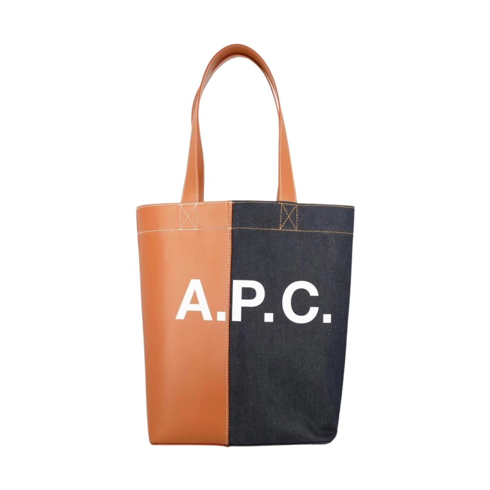 A.p.c. - Bags > Tote Bags - Brown - A.p.c. - Modalova
