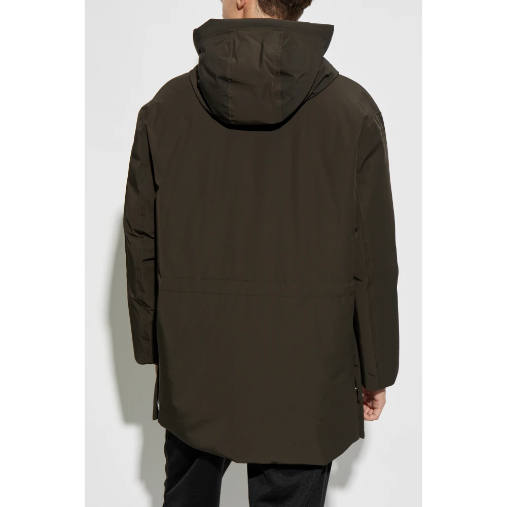 Emporio Armani Donsjack Green Heren