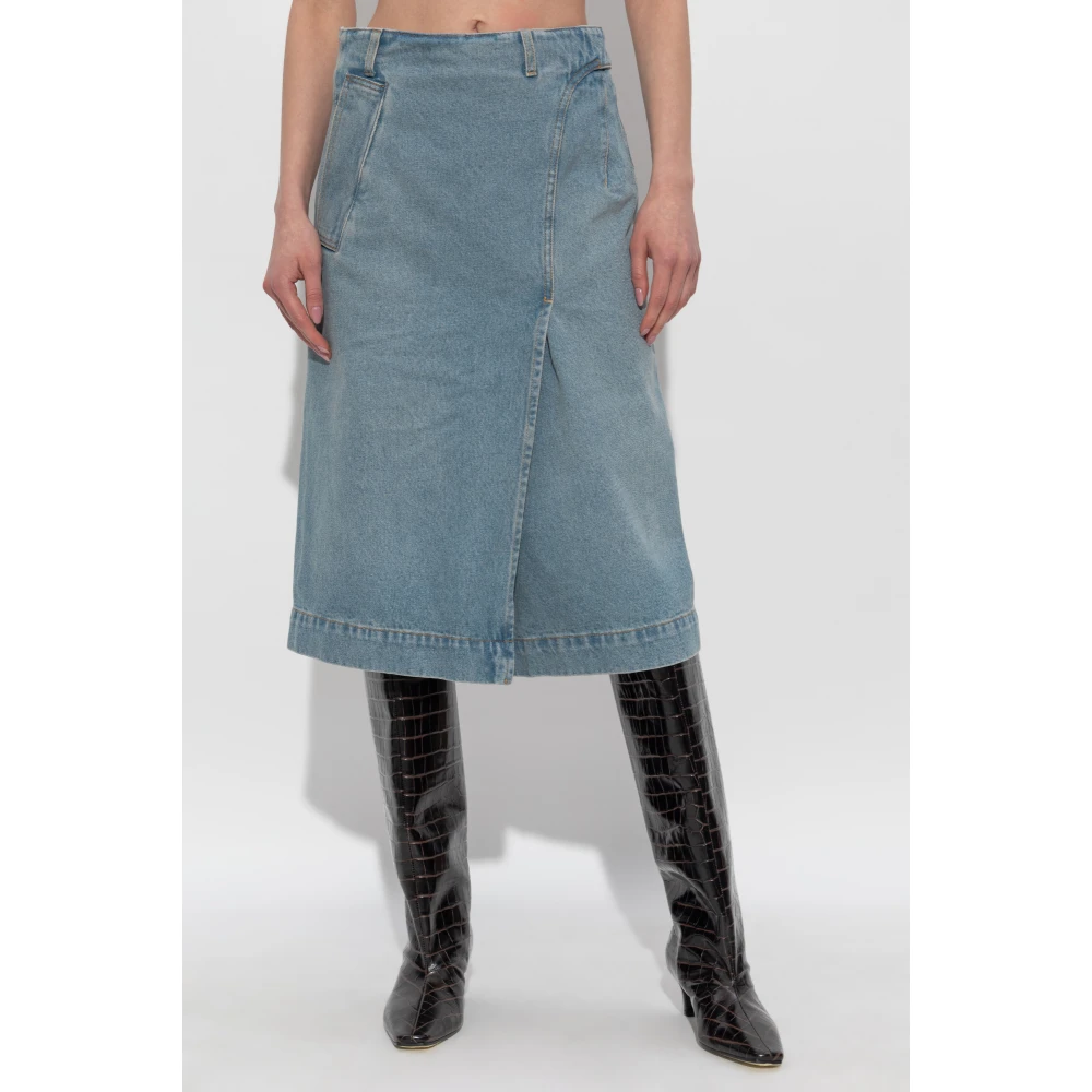 Victoria Beckham Denim rok Blue Dames