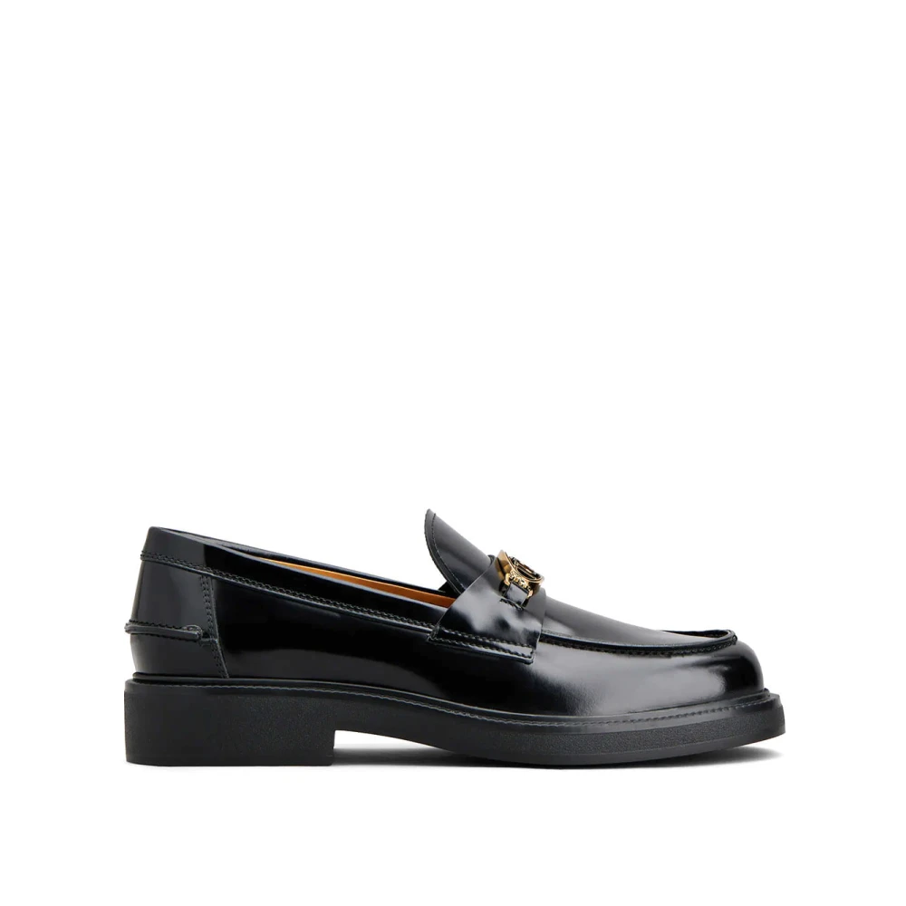 Tod's Women's Black Loafers, 6 Uk, Stylish Loafers For Men