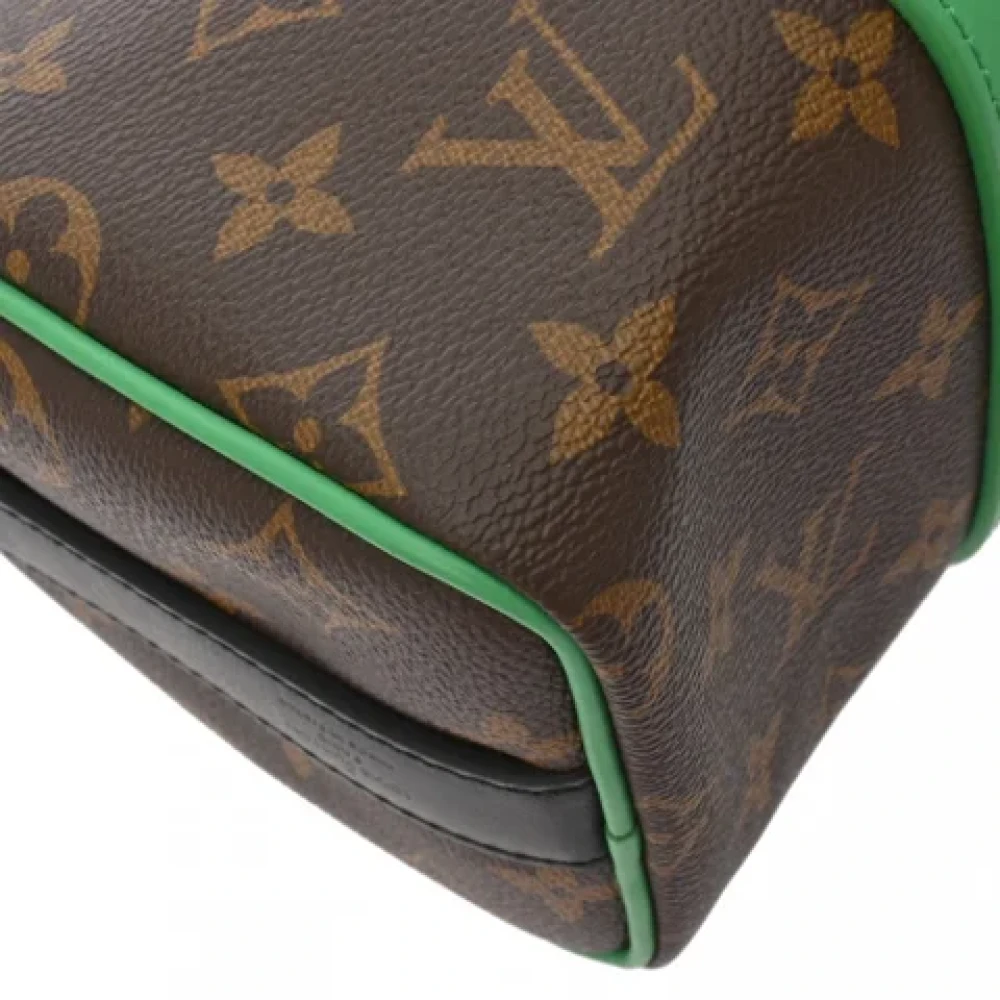 Louis Vuitton Vintage Pre-owned Canvas louis-vuitton-bags Brown Heren