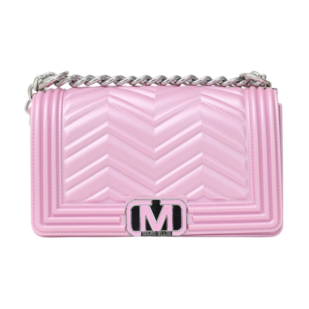 Marc Ellis Flat Wave Schoudertas Roze Vrouwen Pink Dames