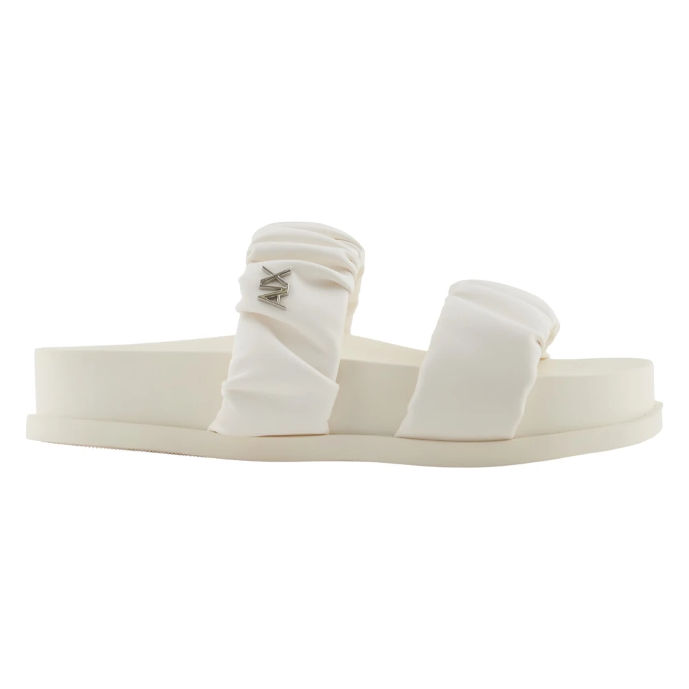 Shoes > Flip Flops & Sliders > Sliders - - Armani Exchange - Modalova
