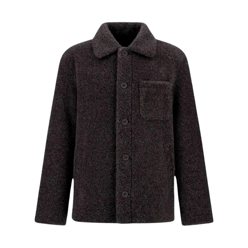 HERNO - Giacca teddy nera - Uomo - Taglia 46 - Immagine 2
