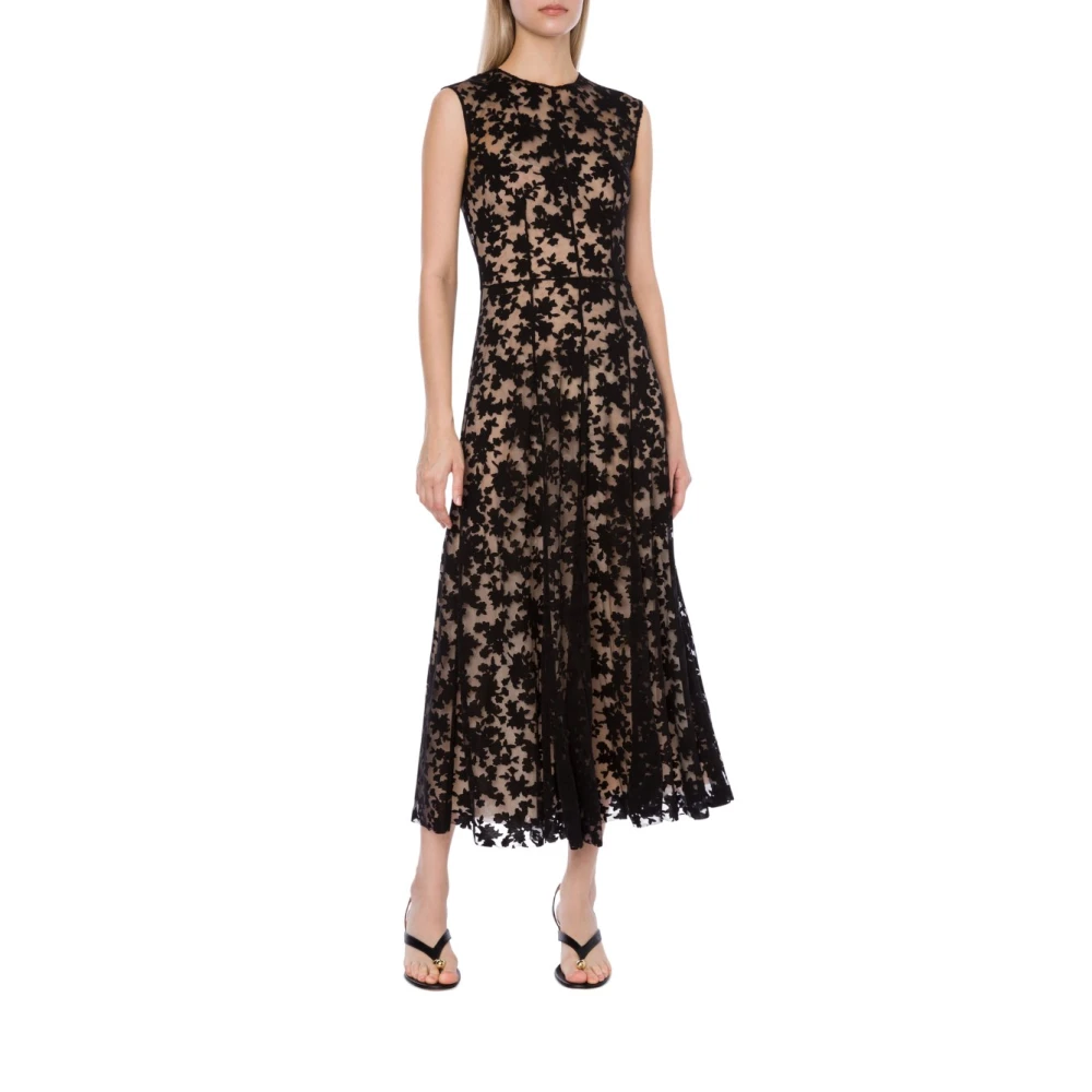 Philosophy di Lorenzo Serafini Elegante Midi Jurk Multicolor Dames