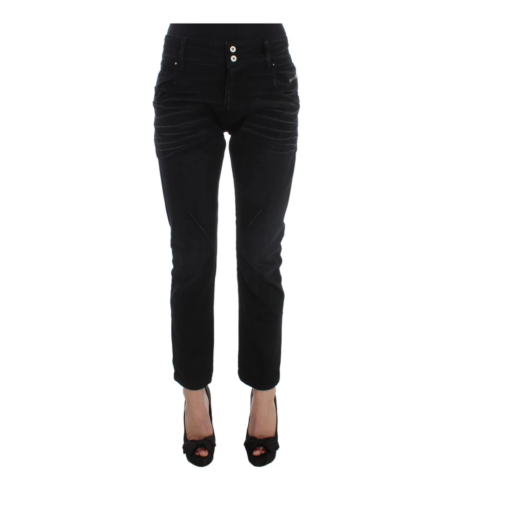 Costume National Damen Schwarz Jeans, K, W26größe: